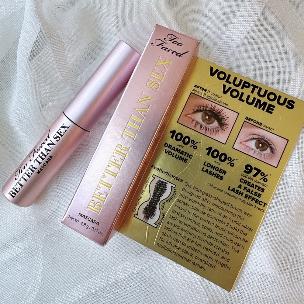 Too Faced Better Than Sex Mascara 4.8g
